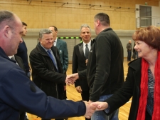 1. MAREC - SVETOVNI DAN CIVILNE ZAŠČITE, PODELITEV PRIZNANJ NOVA VAS 04 FOTO LJUBO VUKELIČ