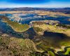 Žan Kafol cerkniško jezero Iz zraka